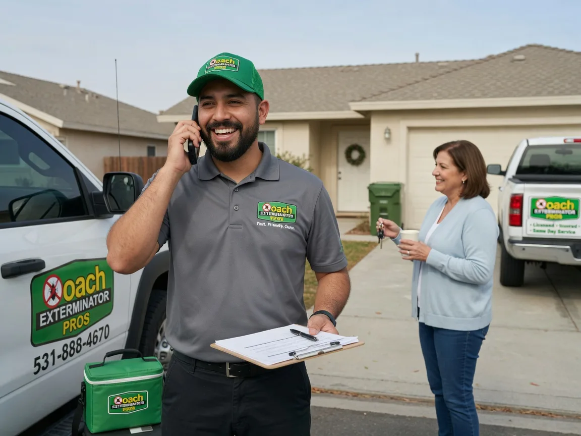 Pest Control Roach Exterminator Grand Coulee, WA FAQs