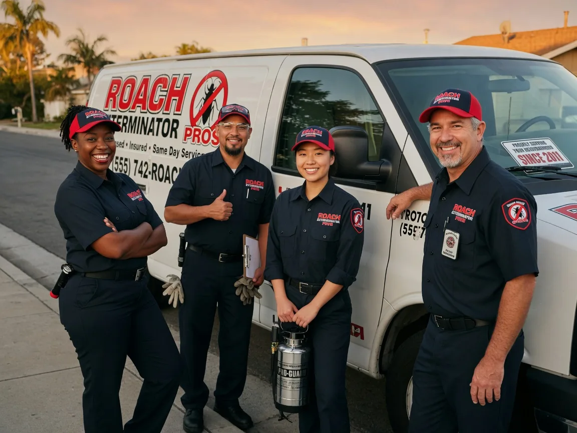 Pest Control Roach Exterminator company in Grand Coulee, WA